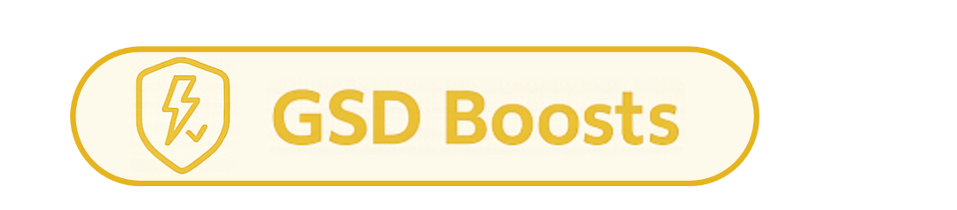 GSD Boosts